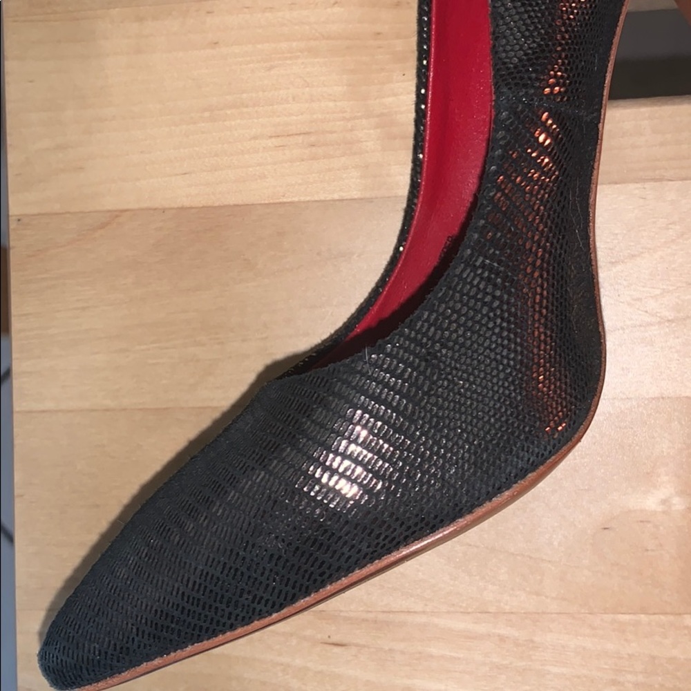 Charles Jourdan Paris size 6.5 metallic brown pump - Picture 13 of 16